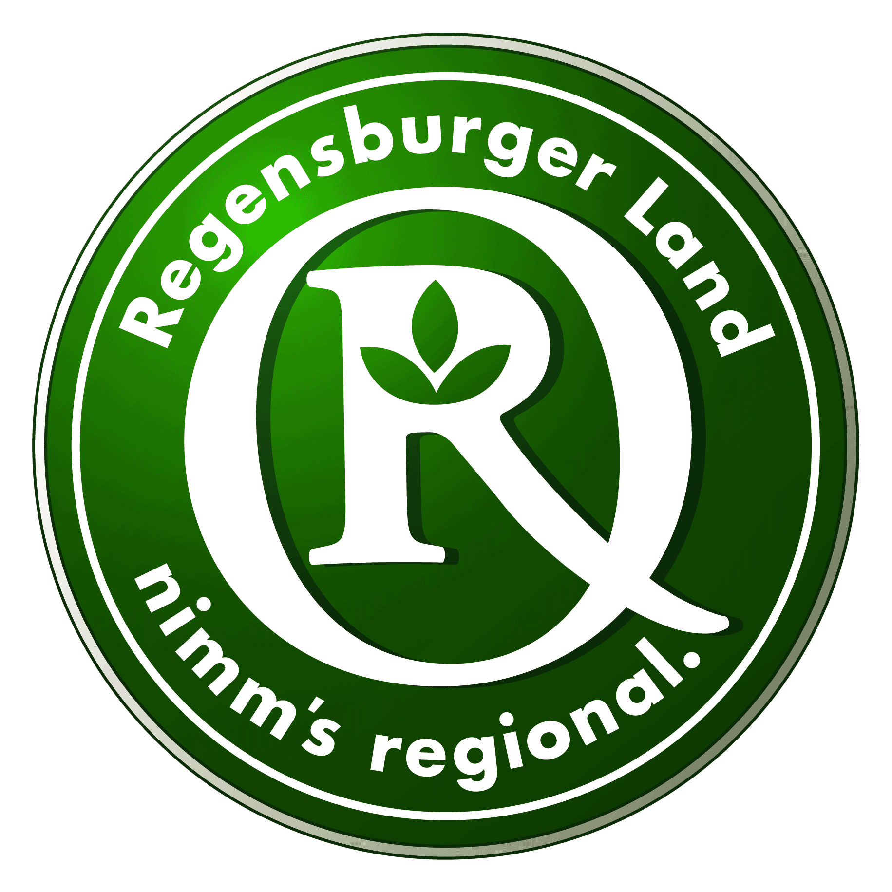 Logo - Regensburger Land nimms regional.