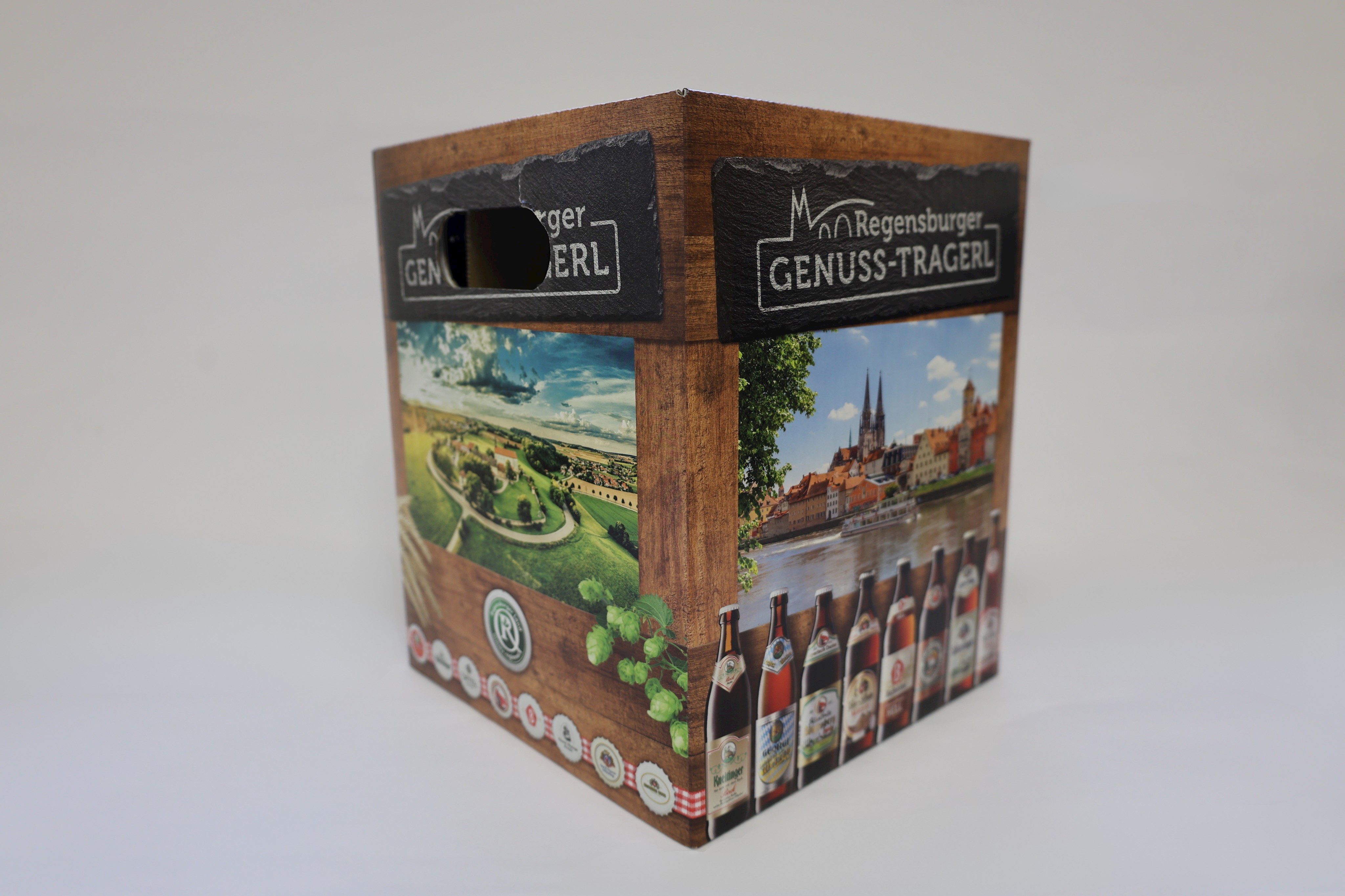 Regensburger Genusstragerl (Karton)